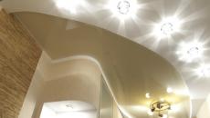 Советы по выбору светильников для натяжных потолков, тип, бренд и цены